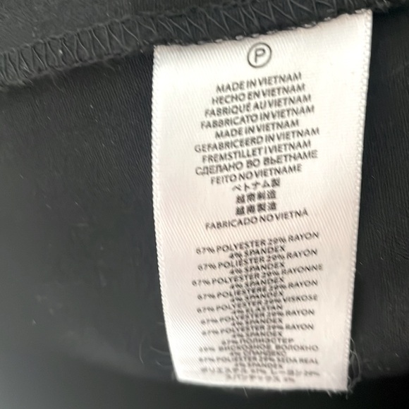 Micael Kors Petite Black Dress - Picture 4 of 5